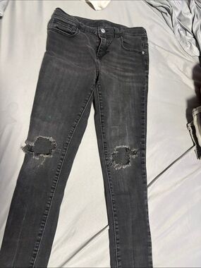 art class Black Distressed Skinny Jeans